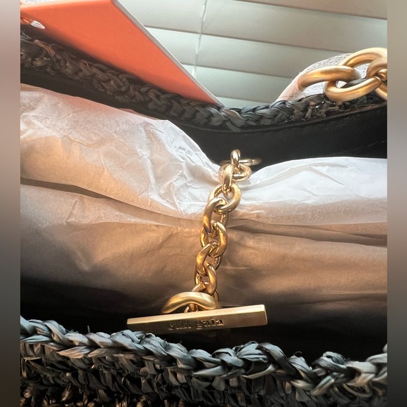 Cult Gaia Samira Straw Tote - Picture 5 of 12